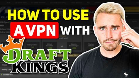 draftkings with vpn
